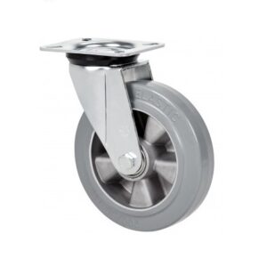 Rueda goma giratoria  Alex diametro 200 mm. modelo 2-4376