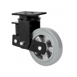 Rueda goma giratoria  Alex diametro 200 mm. modelo 2-4415