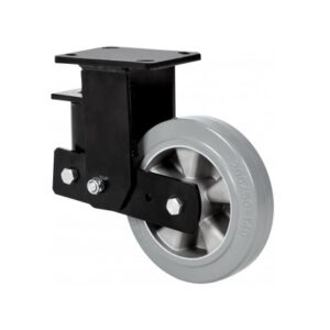 Rueda goma fija  Alex diametro 200 mm. modelo 2-4416