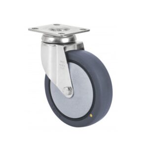 Rueda poliuretano giratoria  Alex diametro 125 mm. modelo 2-4733