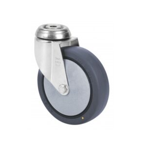 Rueda poliuretano giratoria  Alex diametro 125 mm. modelo 2-4735