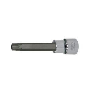 Punta atornilladora con vaso Ega Master 1/4" larga tamper torx TT-7 codigo 53035