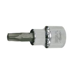 Punta atornilladora con vaso Ega Master 3/8" tamper torx TT-40 codigo 53072