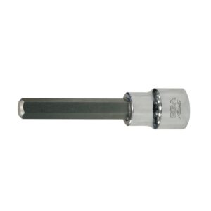 Punta atornilladora con vaso Ega Master 1/2" larga hexagonal 7/16" codigo 56989