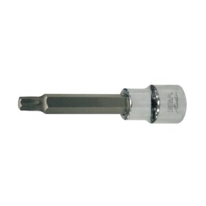 Punta atornilladora con vaso Ega Master 3/8" larga torx T-20 L:75 mm. codigo 58174