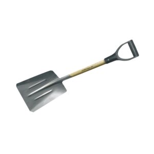 Pala aluminio cuadrada Ega Master 305x260x990 mm. mango en V codigo 67212 - Imagen 1