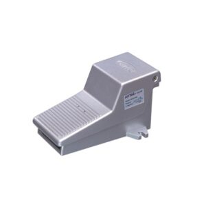Valvula pedal 5/2 Airtac serie serie 4F diametro 1/4" mm. carrera retorno muelle mm. con proteccion codigo 4F21008FG