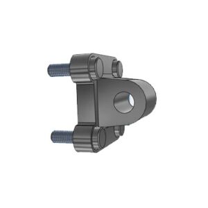 Tenon macho trasero Airtac ISO D-40 MP4 acero codigo F-SE40CA