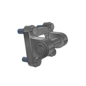 Horquilla hembra trasera Airtac ISO D-40 MP2 acero codigo F-SE40CB
