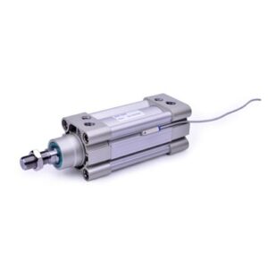 Cilindro neumatico ISO 15552 Airtac serie SAI diametro 80 mm. carrera 200 mm. DM codigo SAI80X200SG - Imagen 1