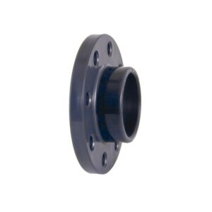 Brida con manguito PVC encolar D-160 mm. PN-16 - Imagen 1