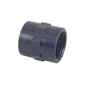 Manguito PVC rosca hembra 2" PN-10 - Imagen 1