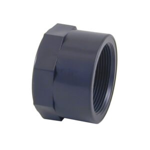 Tapon PVC rosca hembra 1-1/4" PN-10 - Imagen 1