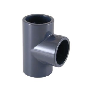 Te 90º PVC encolar D-75 mm. PN-16 - Imagen 1