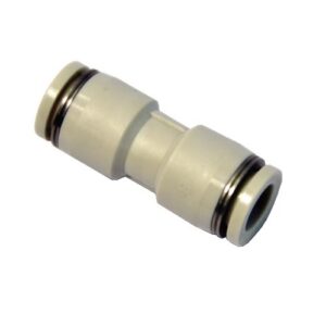 Racor union recto tubo-tubo Airtac D-4 D-4 gris codigo GPU4 - Imagen 1