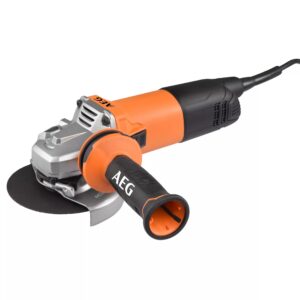 Miniamoladora AEG modelo WS 10-125S 1.000 W. codigo 4935451302