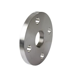 Brida roscada DIN-2576 a/inox. 1.4307 (A-304L) ISO DN-80/88,9 mm. PN-16