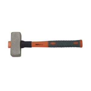 Maza cuadrada acero inoxidable Ega Master 2 Kg. mango fibra de vidrio codigo 38181 - Imagen 1