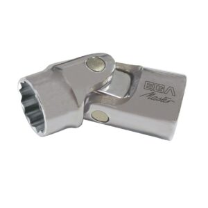 Llave de vaso articulada 1/4" Ega Master 3/8" 12 cantos codigo 57290