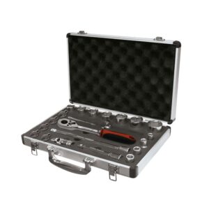 Juego de llaves de vaso 1/4" 21 ud. Ega Master 5/32"-9/16" crow foot 5/16"-9/16" codigo 58697