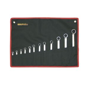 Juego de llaves combinadas 6 ud. Ega Master 3/8"-3/4" cromado pulido espejo codigo 68469