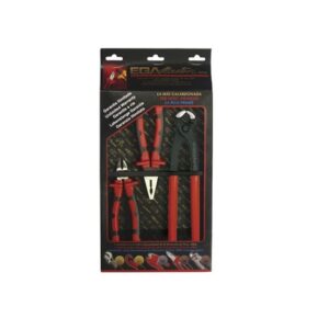 Juego de alicates tenaza rusa Titacrom® Bimat Ega Master 3 ud. en estuche codigo 68478