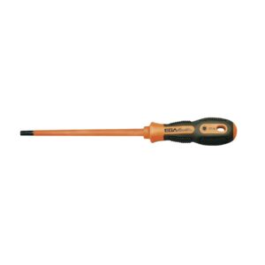 Destornillador tamper torx Ega Master TT-10 3 x 75 mm. Mastertork 1000 V. codigo 75041