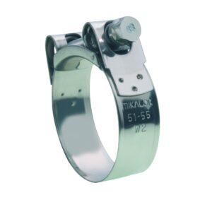 Abrazadera inoxidable Supra 59-63 mm. W4 - Imagen 1