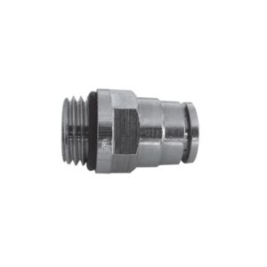 Racor recto con junta laton tubo macho D-6 1/2" EMC 06-G04