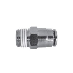 Racor recto laton tubo macho D-8 1/8" EMC 08-01 - Imagen 1