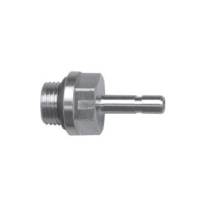 Racor laton espiga tubo macho D-4 1/4" laton niquelado GCJ 04-02