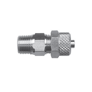 Machon conico laton niquelado D-6 1/8"