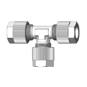 Te tubo-tubo-tubo PVDF D-8