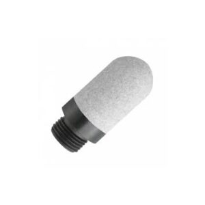 Silenciador polietileno sinterizado rosca plastico macho M5 SPS M5
