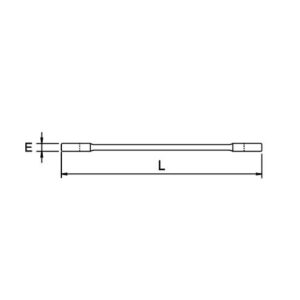 Llave fija Ega Master 13-14 mm. cromado aerospacial codigo 67911 - Imagen 3