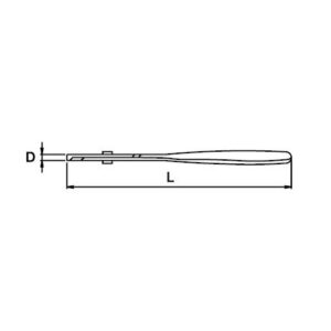 Tenaza de canal Ega Master 10" Titacrom® codigo 62291 - Imagen 3