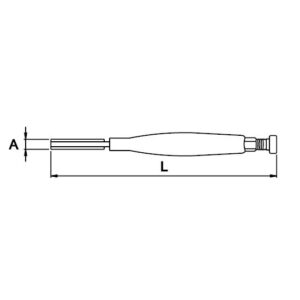 Tenaza grip de bocas largas Ega Master 6,5"  codigo 62485 - Imagen 3