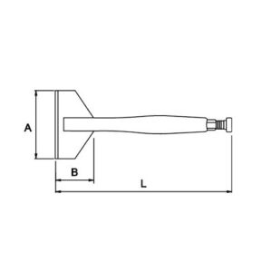 Tenaza grip con mordazas para chapa Ega Master 8" codigo 62487 - Imagen 3