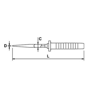 Alicate telefonista Ega Master 160 mm. Mastercut Titacrom® Bimat codigo 62498 - Imagen 3