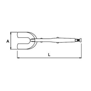 Tenaza grip con mordazas para soldadura Ega Master 11"  codigo 62509 - Imagen 3