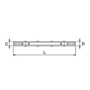 Llave estrella de carraca plana Ega Master 45971 mm. codigo 65108 - Imagen 3