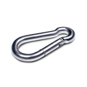 Mosqueton bombero acero cincado Uniq DIN-5299 11x120 mm.