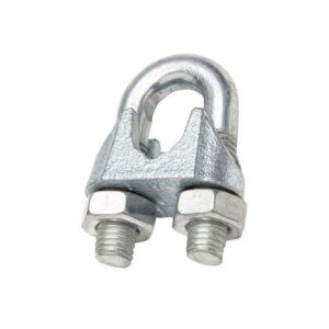 Sujetacables acero cincado DIN-741 20 mm. M-14