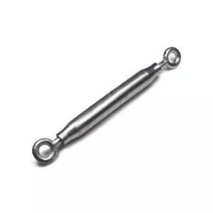 Tensor tubular anilla-anilla acero cincado Uniq DIN-1478 M-10