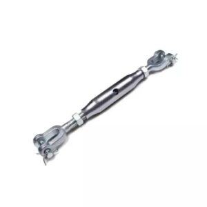 TENSOR TUBULAR HORQUILLA-HORQUILLA ACERO CINCADO