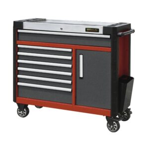 Armario carro de herramientas Ega Master 7 cajones color verde codigo 50953