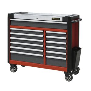 Armario carro de herramientas Ega Master 13 cajones color verde codigo 50957