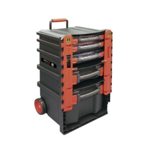 Maleta portaherramientas con trolley Ega Master 500x410x770 mm. codigo 50966