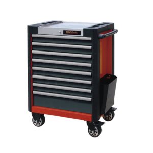 Armario carro de herramientas Ega Master 8 cajones color rojo codigo 50977