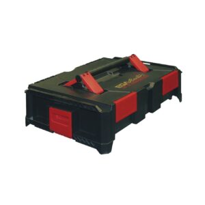 Maleta ABS apilable Ega Master 464x335x142 mm. con panel en la tapa codigo 50983